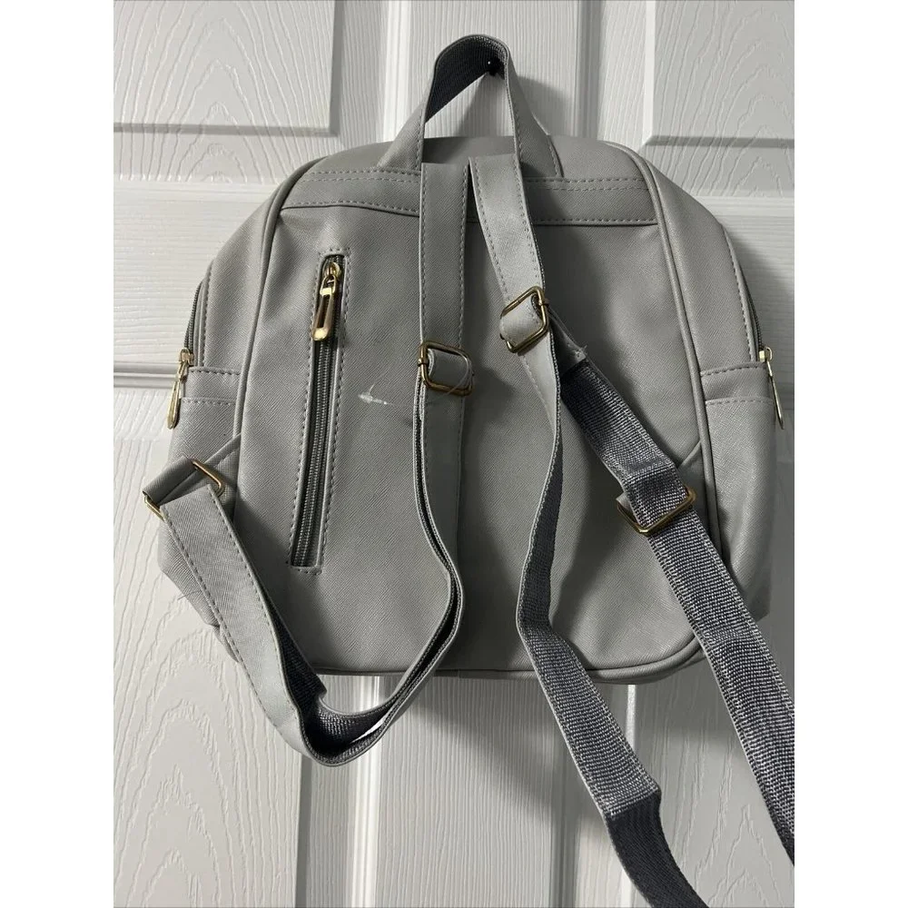 Economic PU Rabbit Ears Backpack New Shoulder Bag GR25